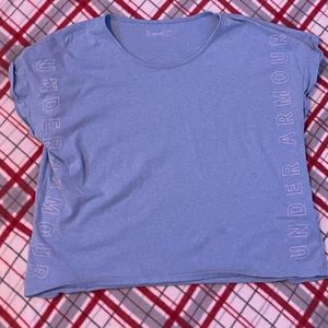 Under Armor Cropped Shirt